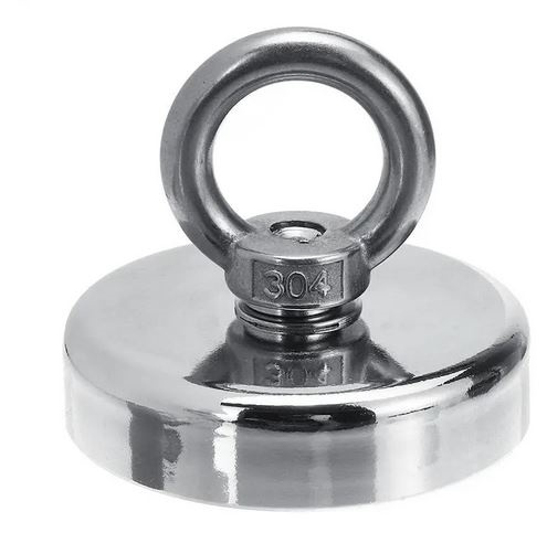 Neodym magnet 75kg D5, Reb & Handsker