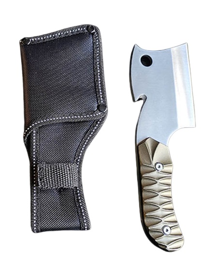 Mini-kniv til udendørs madlavning