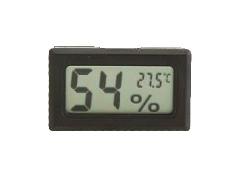 Digitalt termometer/hygrometer i miniformat i gruppen HJEM, HUS & HAVE / Ventilator & Klima apparater / Termometre og vejrstationer hos TP E-commerce Nordic AB (38-21041)