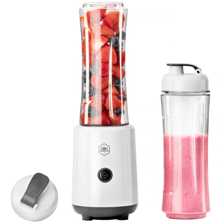 OBH Nordica Blender Smoothie Twister 7740 i gruppen HJEM, HUS & HAVE / Husholdningsapparater / Foodprocessor og køkkenassistenter / Mixer & Blender hos TP E-commerce Nordic AB (38-28872)