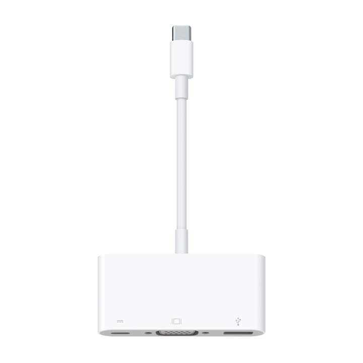 Apple MJ1L2ZM/A - USB Type C adapter, fra USB Type C til USB Type A h i gruppen COMPUTERTILBEHØR / Kabler og adaptere / VGA / Adaptere hos TP E-commerce Nordic AB (38-37154)