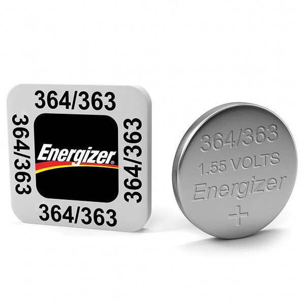 Energizer 364/363 klockbatteri 1.55 V 23mAh i gruppen HJEMMEELEKTRONIK / Batterier og opladere / Batterier / Knapcelle hos TP E-commerce Nordic AB (38-40412)