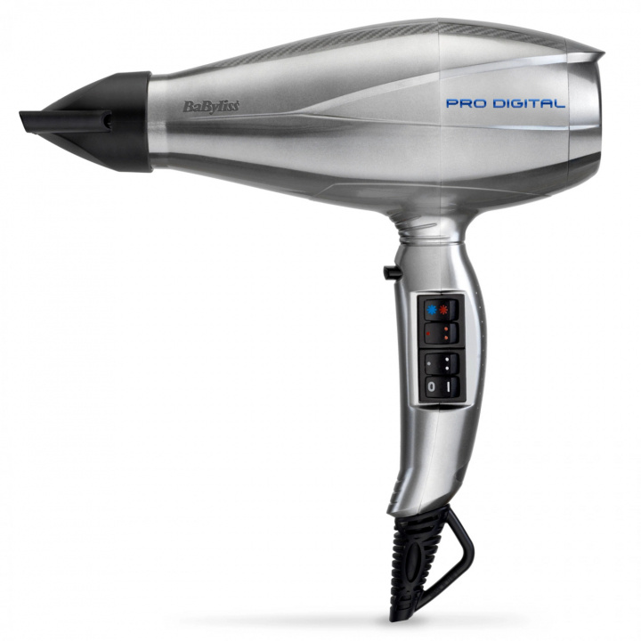 Babyliss Hårtork 6000E Pro Digital i gruppen SKØNHED & HELSE / Hår og styling / Styling værktøjer / Hårtørrere hos TP E-commerce Nordic AB (38-42522)