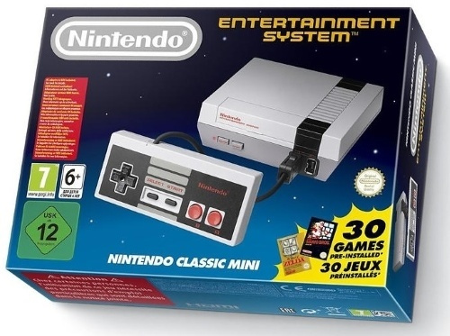 Nintendo NES Classic Mini i gruppen HJEMMEELEKTRONIK / Spilkonsoller og tilbehør / Øvrige spil hos TP E-commerce Nordic AB (38-4831)