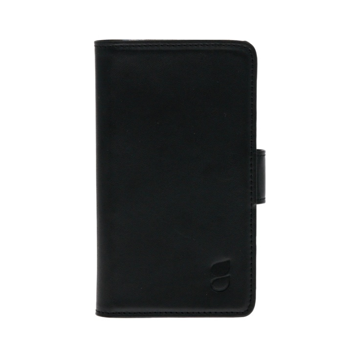 Gear Wallet Samsung A7 A710F 2016 Sort i gruppen SMARTPHONES & TABLETS / Mobil Beskyttelse / Samsung hos TP E-commerce Nordic AB (38-49028)