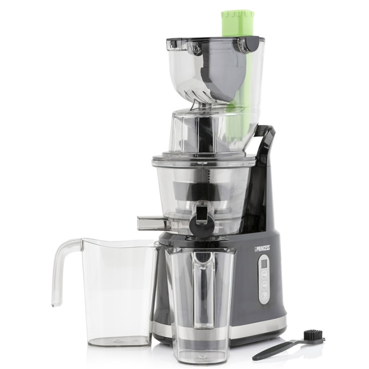 Princess Slow Juicer 200W Stort Hål i gruppen HJEM, HUS & HAVE / Husholdningsapparater / Vand & Juice / Juicepresser hos TP E-commerce Nordic AB (38-51066)