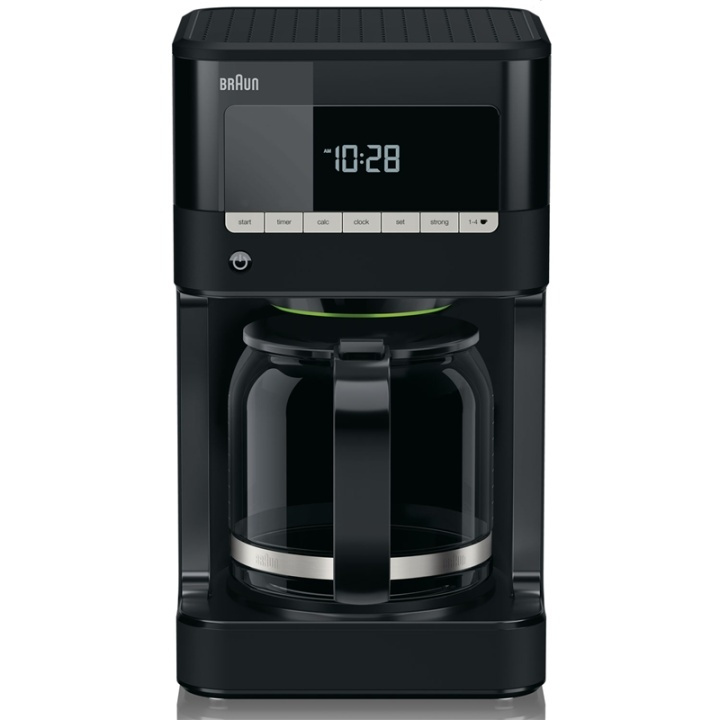 Braun Kaffebryggare KF7020 Svart i gruppen HJEM, HUS & HAVE / Husholdningsapparater / Kaffe og espresso / Kaffemaskiner hos TP E-commerce Nordic AB (38-51704)