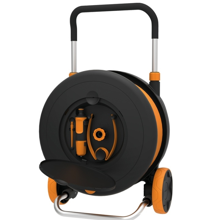 Fiskars Garden reel m.20m slang Ø13mm i gruppen HJEM, HUS & HAVE / Have og gårdhave / Andet hos TP E-commerce Nordic AB (38-51870)