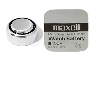 Maxell knapcellebatteri, Silver-oxid, SR626SW(377), 1,55V, 1-pack i gruppen HJEMMEELEKTRONIK / Batterier og opladere / Batterier / Knapcelle hos TP E-commerce Nordic AB (38-54995)