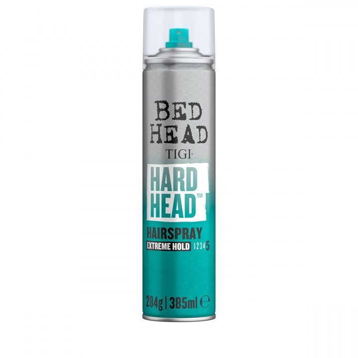 TIGI Bed Head Hard Head Spray 385ml i gruppen SKØNHED & HELSE / Hår og styling / Hår styling / Hårspray hos TP E-commerce Nordic AB (38-57019)