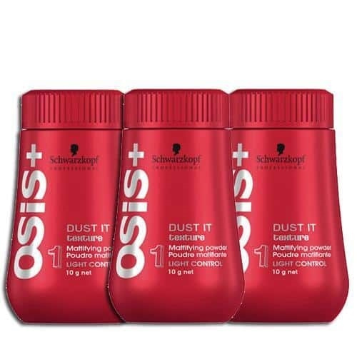 3-pack Schwarzkopf Osis Dust It i gruppen SKØNHED & HELSE / Hår og styling / Hår styling / Volumen pulver hos TP E-commerce Nordic AB (38-57173)