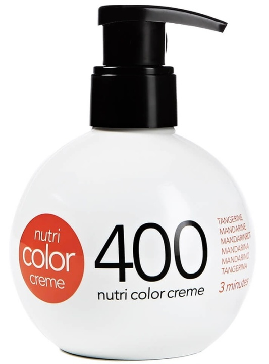 Revlon Nutri Color Creme 400 Tangerine 250ml i gruppen SKØNHED & HELSE / Hår og styling / Hårpleje / Hårfarve / Hårfarve & Farve bombe hos TP E-commerce Nordic AB (38-57215)