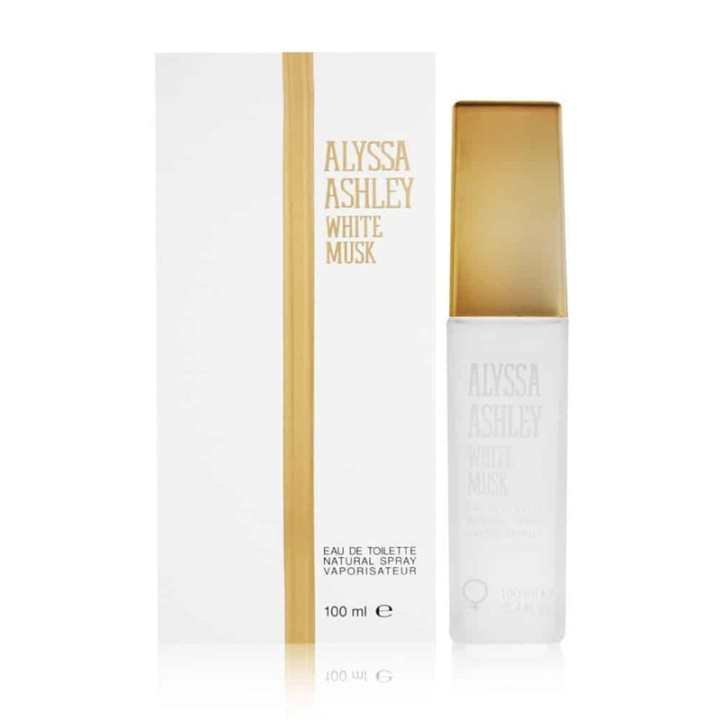 Alyssa Ashley White Musk Edt 100ml i gruppen SKØNHED & HELSE / Duft & Parfume / Parfume / Parfume til hende hos TP E-commerce Nordic AB (38-57670)