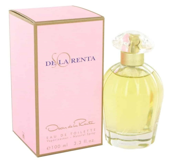 Oscar de la Renta So de la Renta Edt 100ml i gruppen SKØNHED & HELSE / Duft & Parfume / Parfume / Parfume til hende hos TP E-commerce Nordic AB (38-57714)