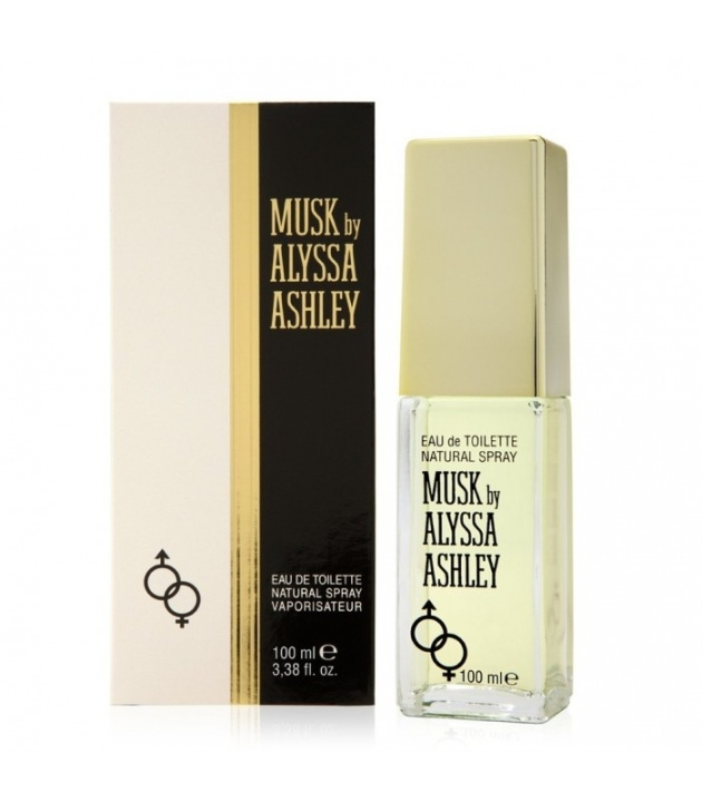 Alyssa Ashley Musk Edt 100ml i gruppen SKØNHED & HELSE / Duft & Parfume / Parfume / Parfume til hende hos TP E-commerce Nordic AB (38-57729)