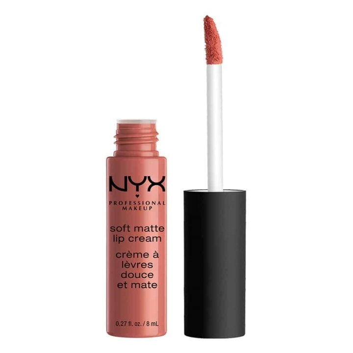 NYX PROF. MAKEUP Soft Matte Lip Cream Cannes i gruppen SKØNHED & HELSE / Makeup / Læber / Lip cream hos TP E-commerce Nordic AB (38-58104)