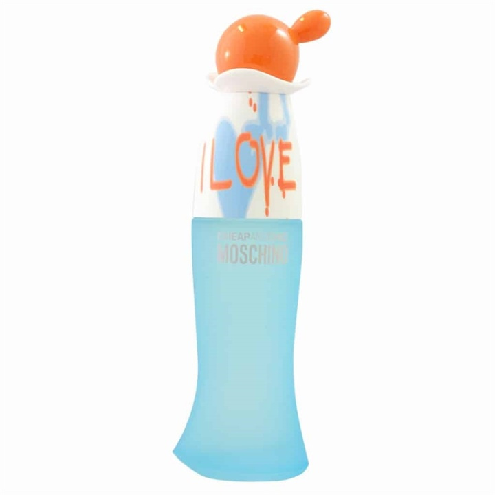 Moschino Cheap And Chic I Love Love Edt 100ml i gruppen SKØNHED & HELSE / Duft & Parfume / Parfume / Parfume til hende hos TP E-commerce Nordic AB (38-58332)