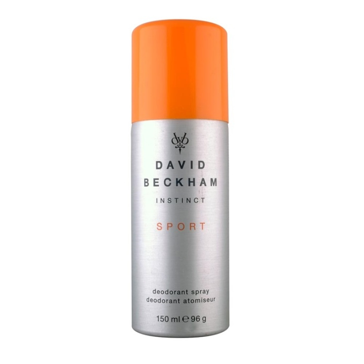 David Beckham Instinct Sport Deo Spray 150ml i gruppen SKØNHED & HELSE / Duft & Parfume / Deodorant / Deo for ham hos TP E-commerce Nordic AB (38-58462)