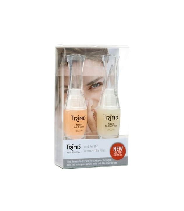 Trind Keratin Treatment Set i gruppen SKØNHED & HELSE / Manicure / pedicure / Negle kit hos TP E-commerce Nordic AB (38-58702)