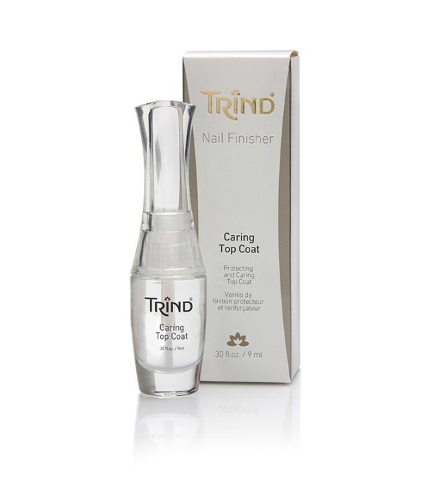 Trind Caring Top Coat i gruppen SKØNHED & HELSE / Manicure / pedicure / Neglebehandling hos TP E-commerce Nordic AB (38-58707)