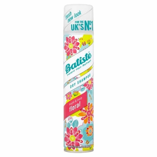 Batiste Dry Shampoo Floral 200ml i gruppen SKØNHED & HELSE / Hår og styling / Hårpleje / Tør shampoo hos TP E-commerce Nordic AB (38-59297)