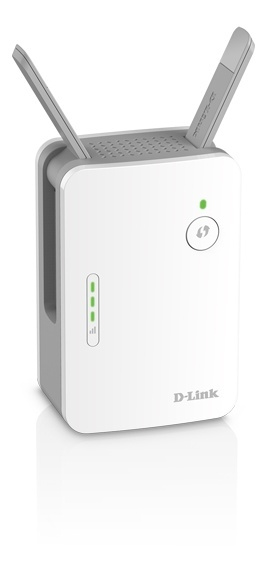 D-Link DAP-1620 - AC1200 Wi-Fi Range extender, white i gruppen COMPUTERTILBEHØR / Netværk / Adgangspunkter hos TP E-commerce Nordic AB (38-61954)