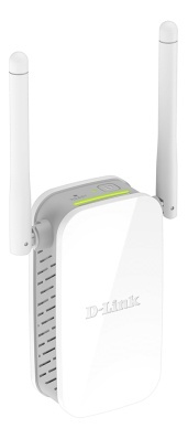 D-Link N300 Wi-Fi Range Extender, up to 300Mbps, 10/100 Ethernet,white i gruppen COMPUTERTILBEHØR / Netværk / WiFi forlængere hos TP E-commerce Nordic AB (38-61975)