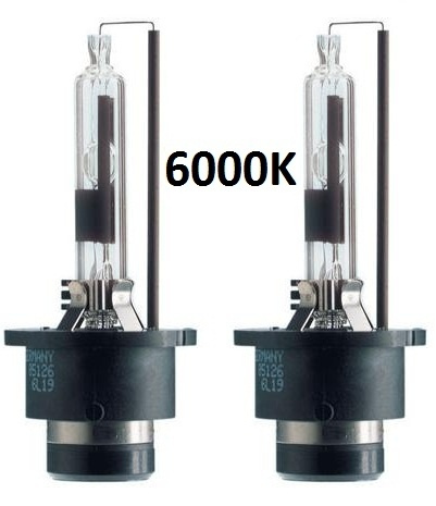 Xenonlampor, D2R 2-pack (6000K) i gruppen BIL / Bil belysning / Xenon lys / Xenon lamper originale / D2R hos TP E-commerce Nordic AB (38-6234)