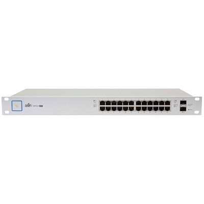 Ubiquiti UniFiSwitch 24-port Switch, Passive PoE, Gigabit Ethernet, SF i gruppen COMPUTERTILBEHØR / Netværk / PoE hos TP E-commerce Nordic AB (38-62589)