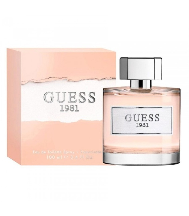 Guess 1981 Femme edt 100ml i gruppen SKØNHED & HELSE / Duft & Parfume / Parfume / Parfume til hende hos TP E-commerce Nordic AB (38-67276)