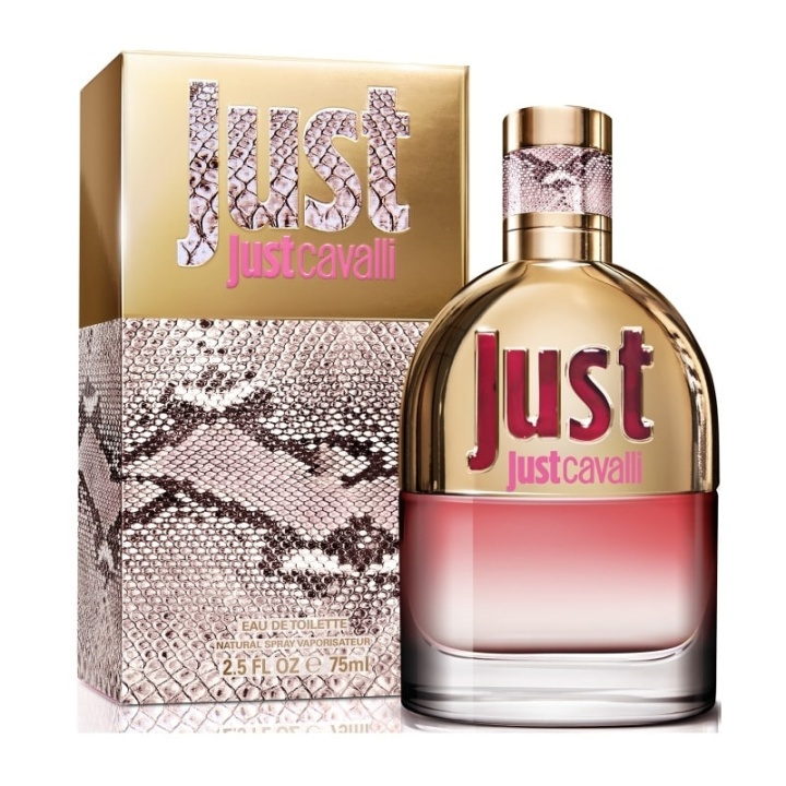 Roberto Cavalli Just Cavalli Women Edt 75ml i gruppen SKØNHED & HELSE / Duft & Parfume / Parfume / Parfume til hende hos TP E-commerce Nordic AB (38-67371)