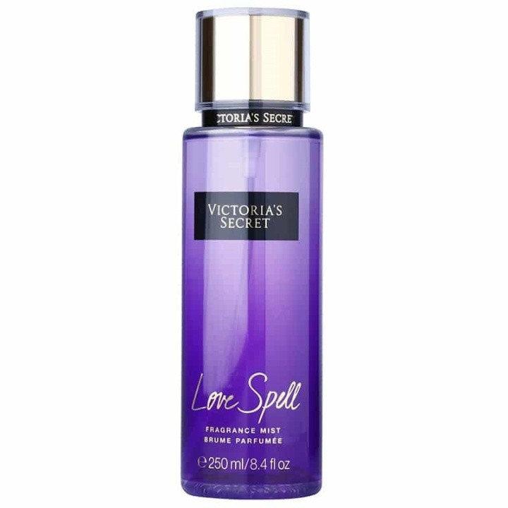 Victorias Secret Love Spell Fragrance Mist 250ml i gruppen SKØNHED & HELSE / Hudpleje / Kropspleje / Bodymist hos TP E-commerce Nordic AB (38-67826)