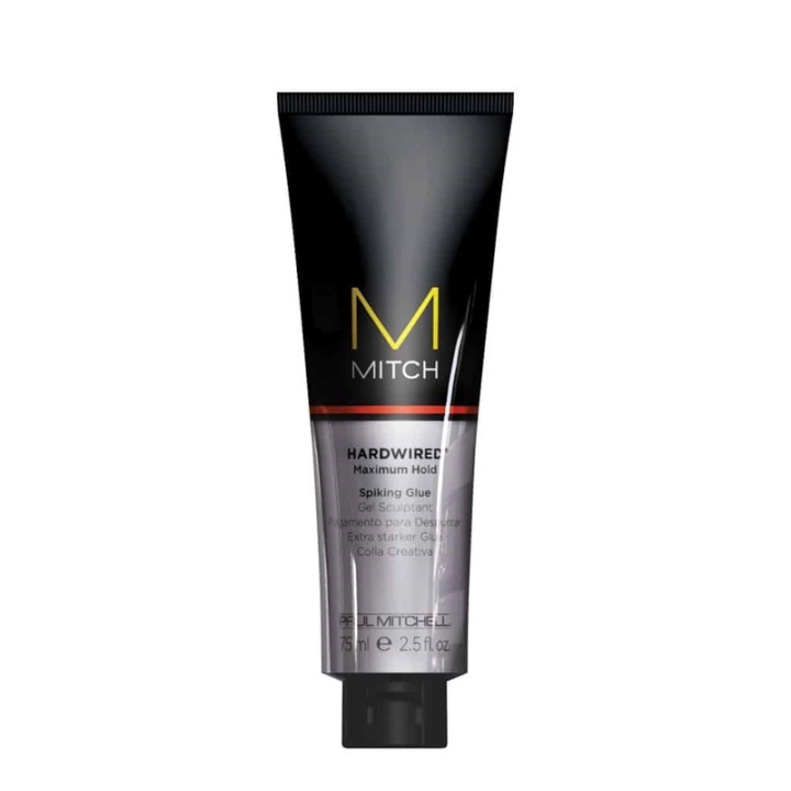 Paul Mitchell Mitch Hardwired Hold Spiking Glue 75ml i gruppen SKØNHED & HELSE / Hår og styling / Hår styling / Gel/Gel spray hos TP E-commerce Nordic AB (38-67892)