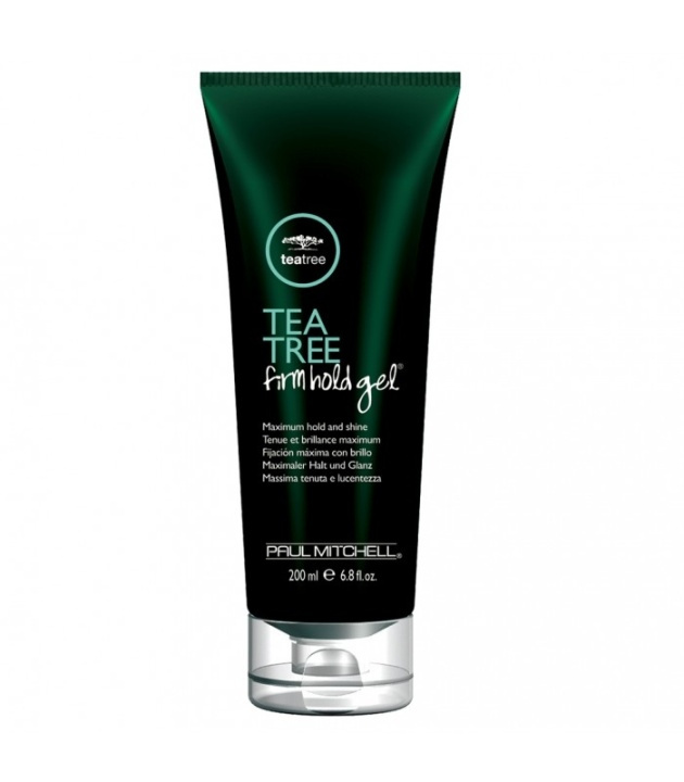 Paul Mitchell Tea Tree Firm Hold Gel 200ml i gruppen SKØNHED & HELSE / Hår og styling / Hår styling / Gel/Gel spray hos TP E-commerce Nordic AB (38-67897)