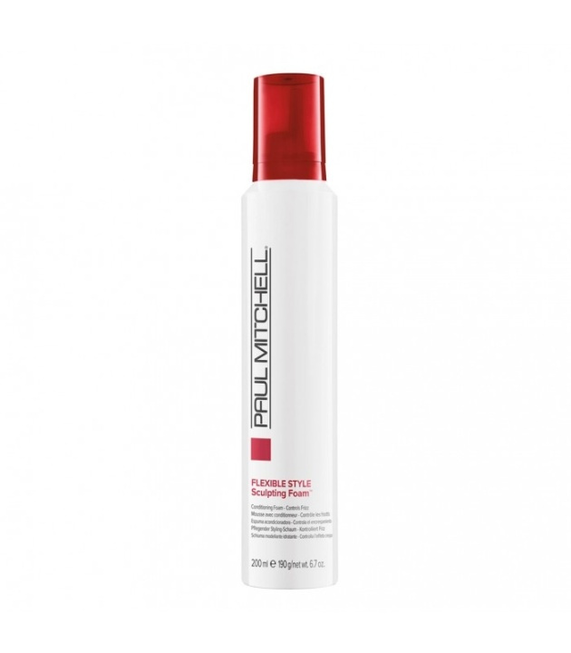 Paul Mitchell Flexible Style Sculpting Foam 200ml i gruppen SKØNHED & HELSE / Hår og styling / Hår styling / Hårmousse hos TP E-commerce Nordic AB (38-67911)