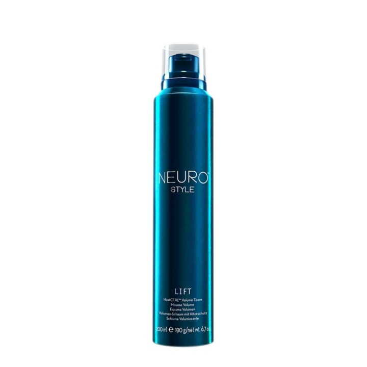 Paul Mitchell Neuro Style Lift HeatCTRL Volume Foam 200ml i gruppen SKØNHED & HELSE / Hår og styling / Hår styling / Hårmousse hos TP E-commerce Nordic AB (38-67912)