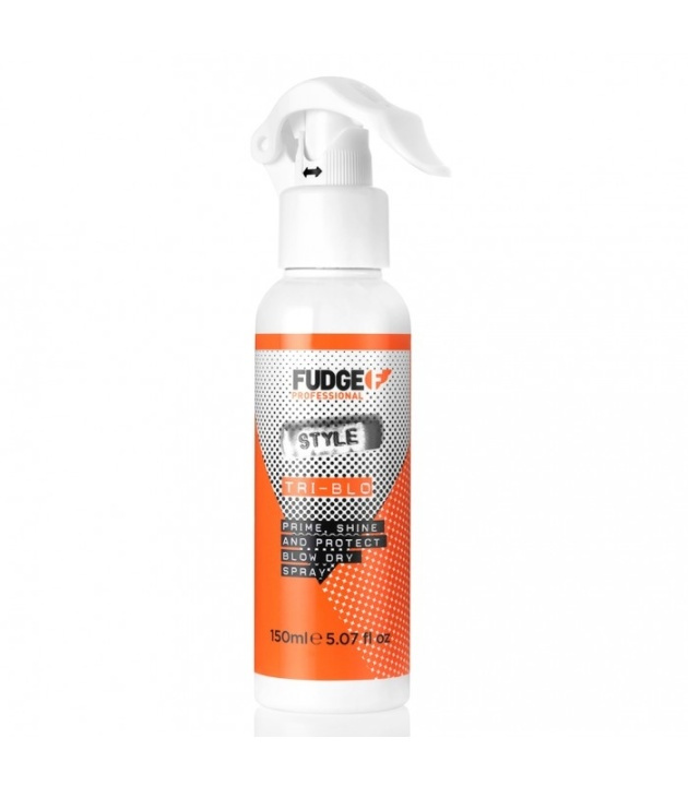 Fudge Tri Blo Prime Shine Protect Blow Dry Spray 150ml i gruppen SKØNHED & HELSE / Hår og styling / Hår styling / Hårspray hos TP E-commerce Nordic AB (38-67933)