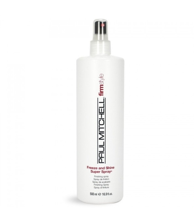 Paul Mitchell Firm Style Freeze and Shine Super Spray 250ml i gruppen SKØNHED & HELSE / Hår og styling / Hår styling / Hårspray hos TP E-commerce Nordic AB (38-67942)