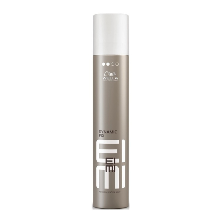 Wella EIMI Dynamic Fix 45 Second Crafting Spray 300ml i gruppen SKØNHED & HELSE / Hår og styling / Hår styling / Hårspray hos TP E-commerce Nordic AB (38-67959)