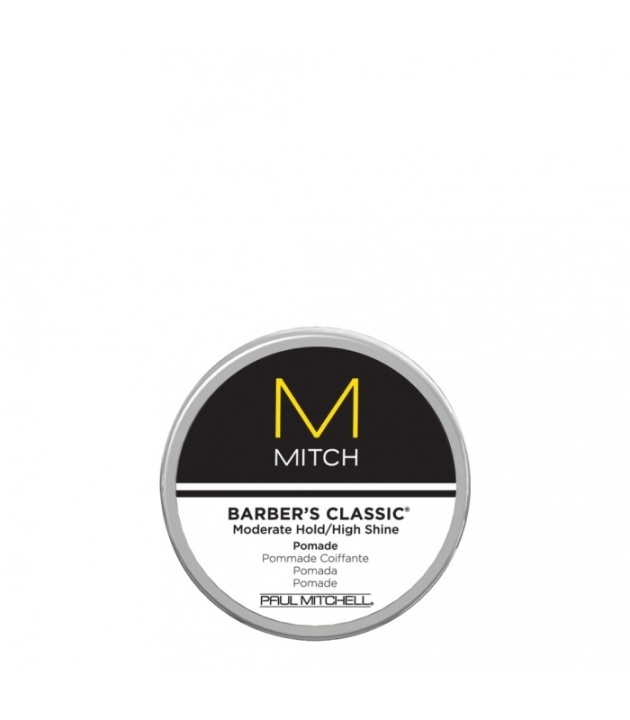 Paul Mitchell Mitch Barber\'s Classic Pomade 85g i gruppen SKØNHED & HELSE / Hår og styling / Hår styling / Pomade hos TP E-commerce Nordic AB (38-67986)