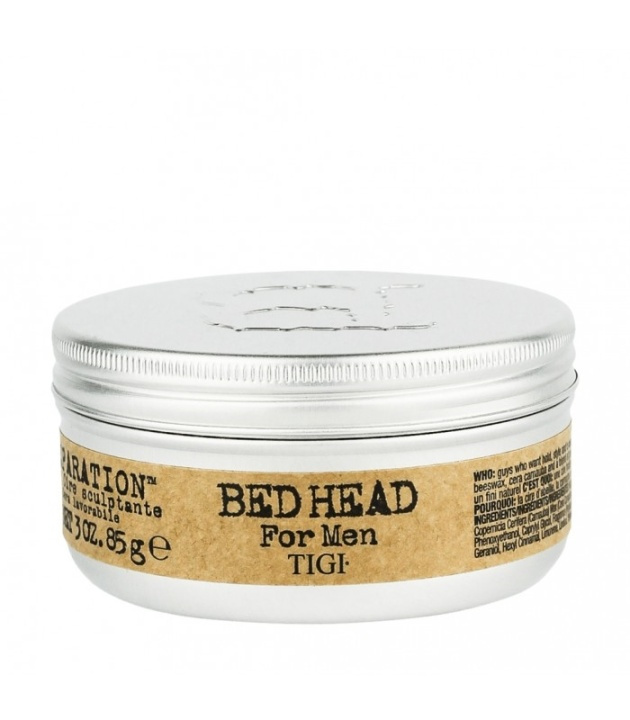 Tigi Bed Head Men Matte Separation Wax 75ml i gruppen SKØNHED & HELSE / Hår og styling / Hår styling / Hår Voks hos TP E-commerce Nordic AB (38-67995)