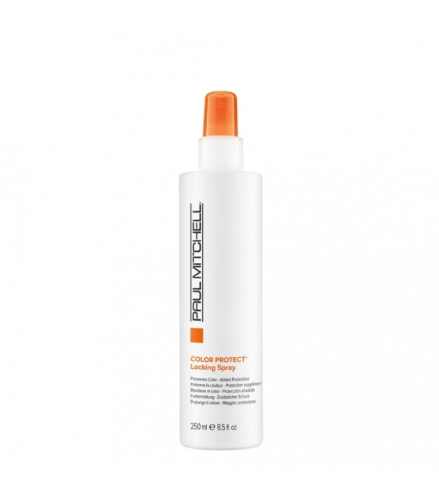 Paul Mitchell Color Care Color Protect Locking Spray 250ml i gruppen SKØNHED & HELSE / Hår og styling / Hårpleje / Balsam spray / kur hos TP E-commerce Nordic AB (38-68111)