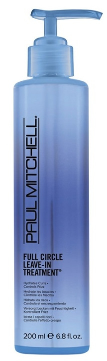 Paul Mitchell Curls Full Circle Leave In Treatment 200ml i gruppen SKØNHED & HELSE / Hår og styling / Hårpleje / Hårmaske hos TP E-commerce Nordic AB (38-68134)