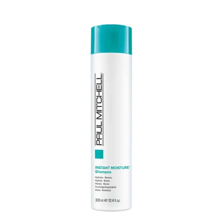 Paul Mitchell Instant Moisture Daily Shampoo 300ml i gruppen SKØNHED & HELSE / Hår og styling / Hårpleje / Shampoo hos TP E-commerce Nordic AB (38-68208)