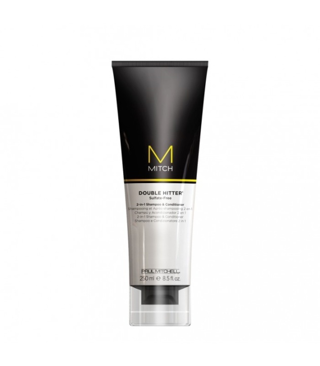 Paul Mitchell Mitch Double Hitter 2in1 250ml i gruppen SKØNHED & HELSE / Hår og styling / Hårpleje / Shampoo hos TP E-commerce Nordic AB (38-68215)