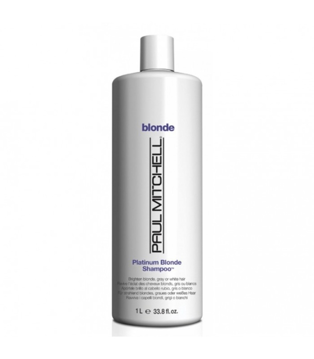 Paul Mitchell Platinum Blonde Shampoo 1000ml i gruppen SKØNHED & HELSE / Hår og styling / Hårpleje / Shampoo hos TP E-commerce Nordic AB (38-68225)