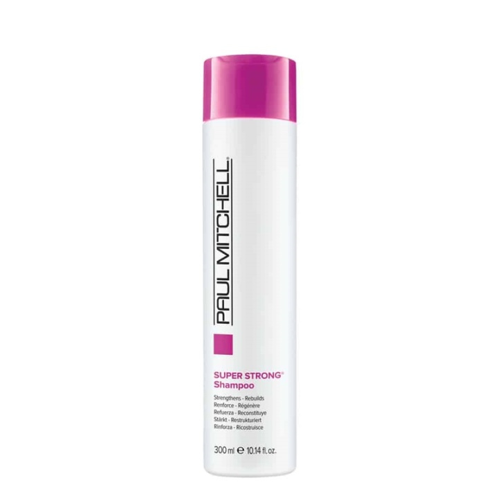 Paul Mitchell Super Strong Daily Shampoo 300ml i gruppen SKØNHED & HELSE / Hår og styling / Hårpleje / Shampoo hos TP E-commerce Nordic AB (38-68230)