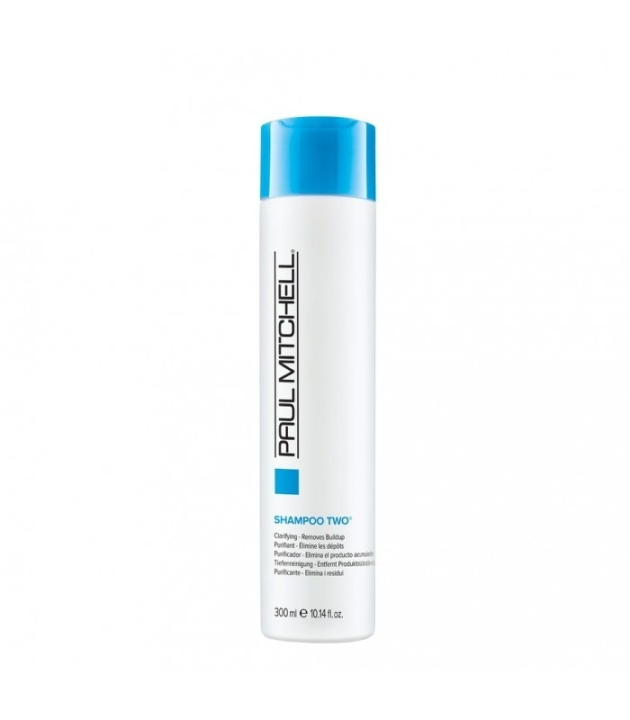 Paul Mitchell Two Shampoo 300ml i gruppen SKØNHED & HELSE / Hår og styling / Hårpleje / Shampoo hos TP E-commerce Nordic AB (38-68232)