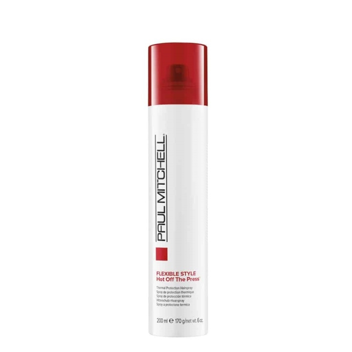 Paul Mitchell Hot Off The Press Thermal Protection Spray 200ml i gruppen SKØNHED & HELSE / Hår og styling / Hårpleje / Varme beskyttelse hos TP E-commerce Nordic AB (38-68257)