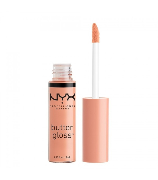 NYX PROF. MAKEUP Butter Gloss -13 Fortune Cookie i gruppen SKØNHED & HELSE / Makeup / Læber / Lip gloss hos TP E-commerce Nordic AB (38-68354)